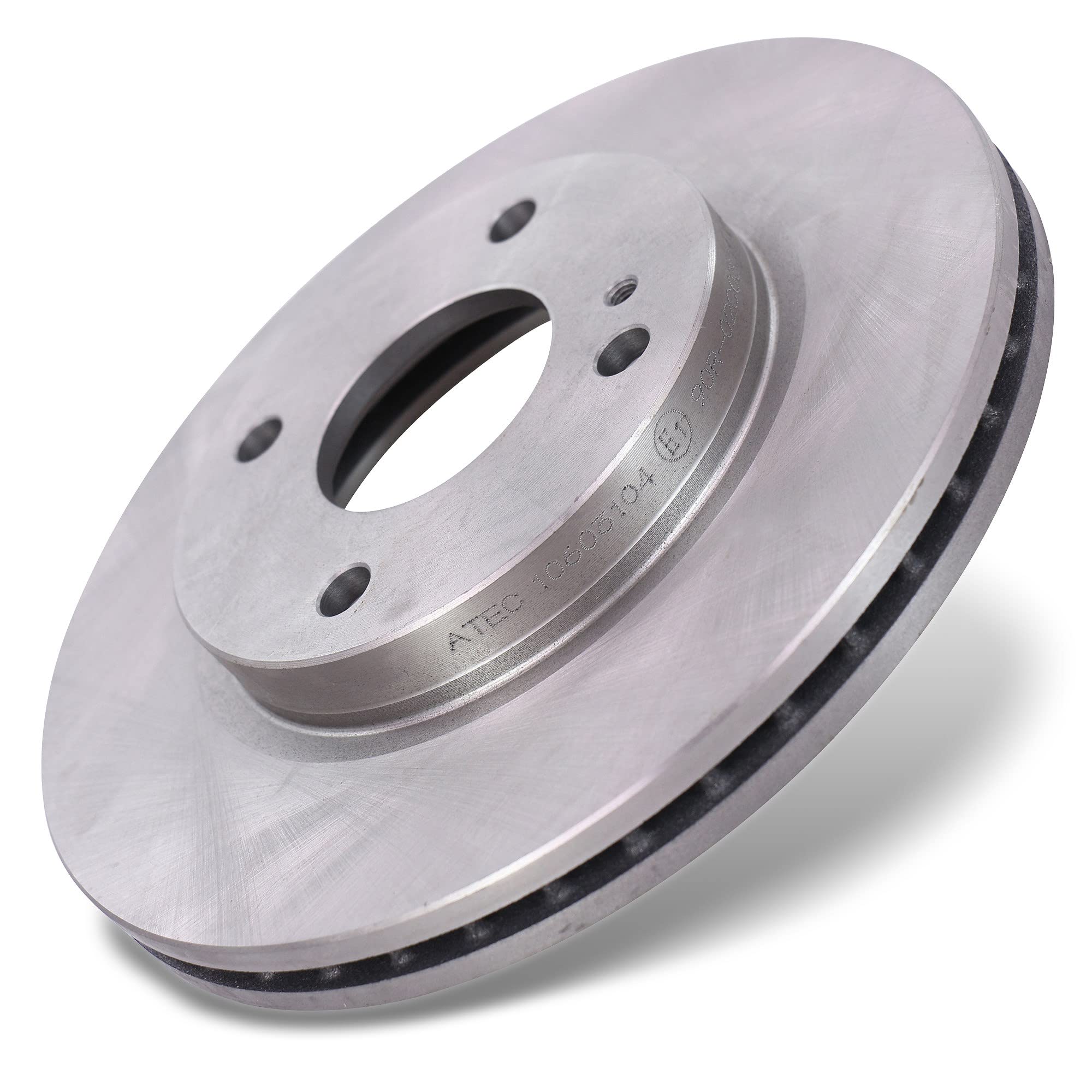 ATEC Germany Bremsenset Vorderachse inkl. Bremsscheiben Ø 258 mm Belüftet +