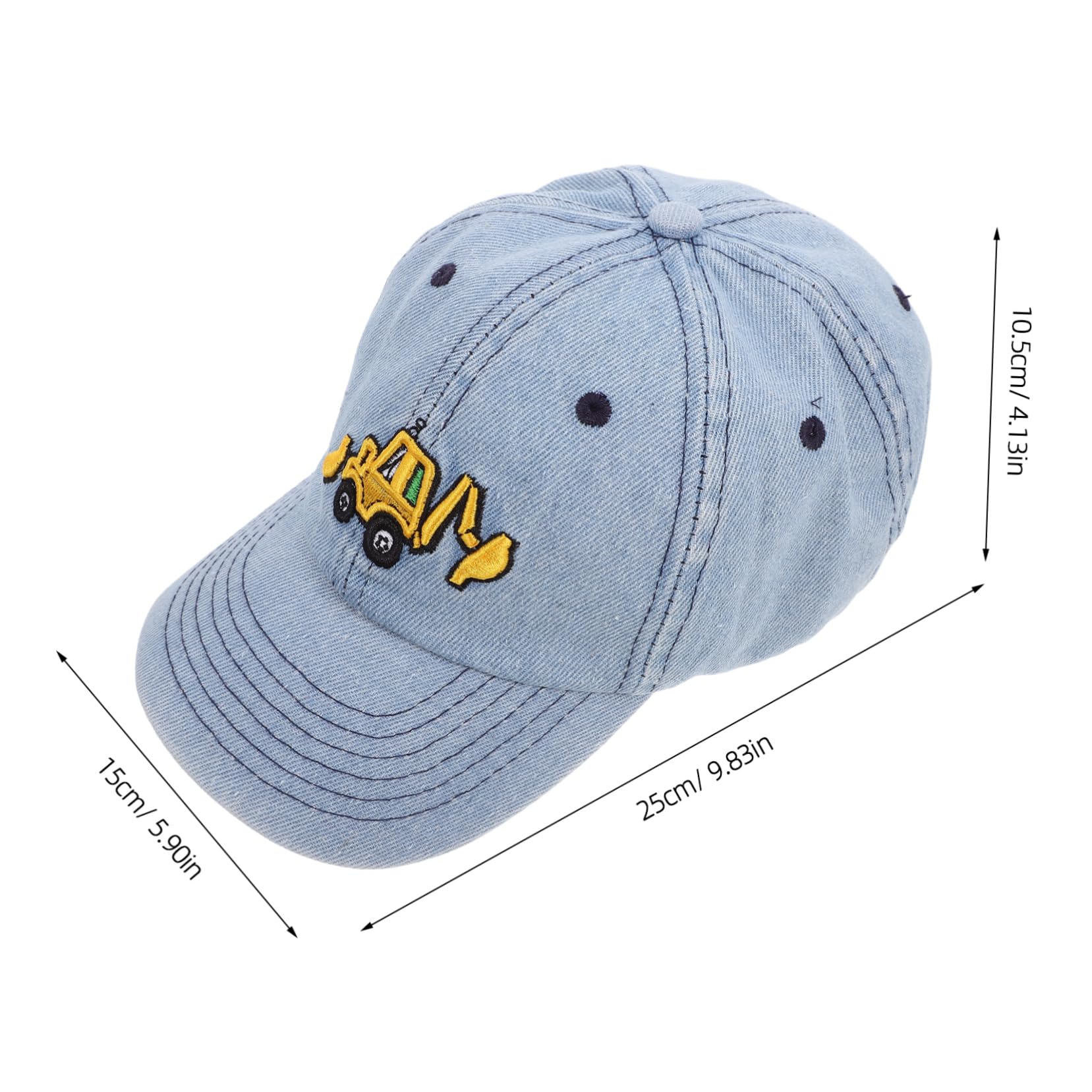 GALPADA Berretto con Visiera per Bambini Cappelli per Bambini Cappello per Il Tempo Libero All'aperto Cappello per Il Tempo Libero dei Cartoni Animati Cappello da Sole Cotone