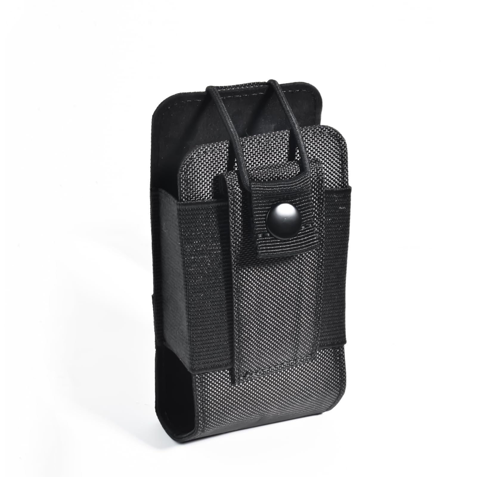 UAYESOK Pochette Molle pour Radio, Support pour Talkie Walkie Étui Poche Radio pour Ceinture de Security pour Motorola Baofeng Kenwood (molle03)