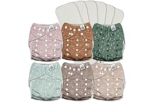 Mama Koala Only: Washable and Reusable Cloth Diapers for Babies