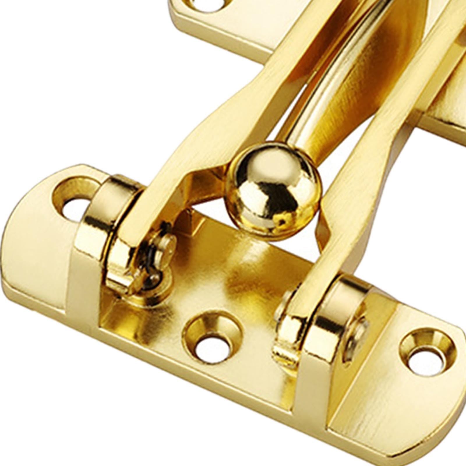 Enakshi Door Lock Swing Bar Anti Pick Gate latches for Window Bedroom Fence Golden|Home & Garden | Home Improvement | Building & Hardware | Doors & Door Hardware | Other Door Hardware-image-27