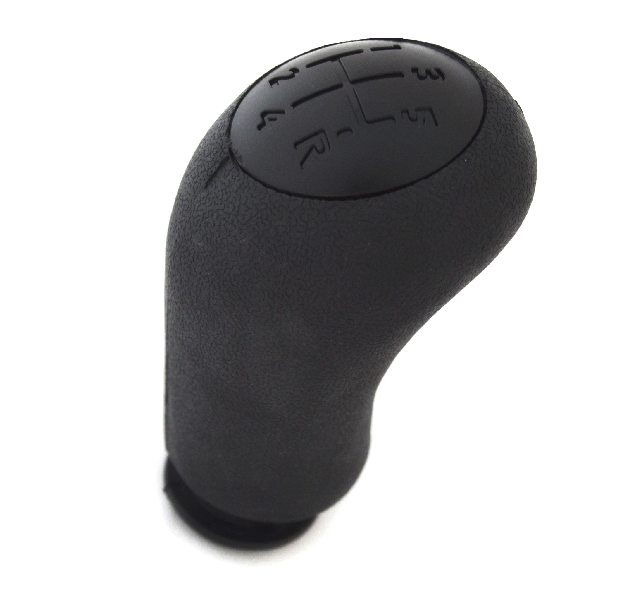 Pomello Per Leva Del Cambio, Nero In Gomma-image