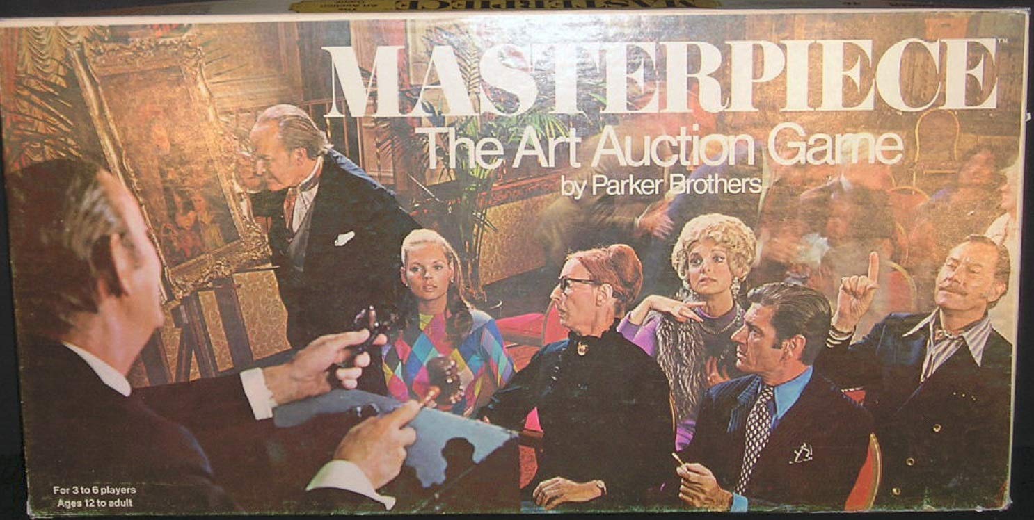 Masterpiece: the Classic Art Auction Game, 1996 Edition