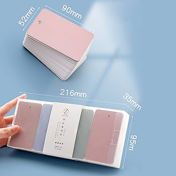 Amazon | ALLMIRA 単語帳 単語カード 400枚入 暗記カード 暗記カード