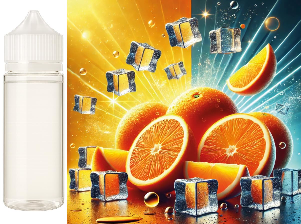 Orange Ice Aromat Koncentrat - wegański - Sasami - 100ml