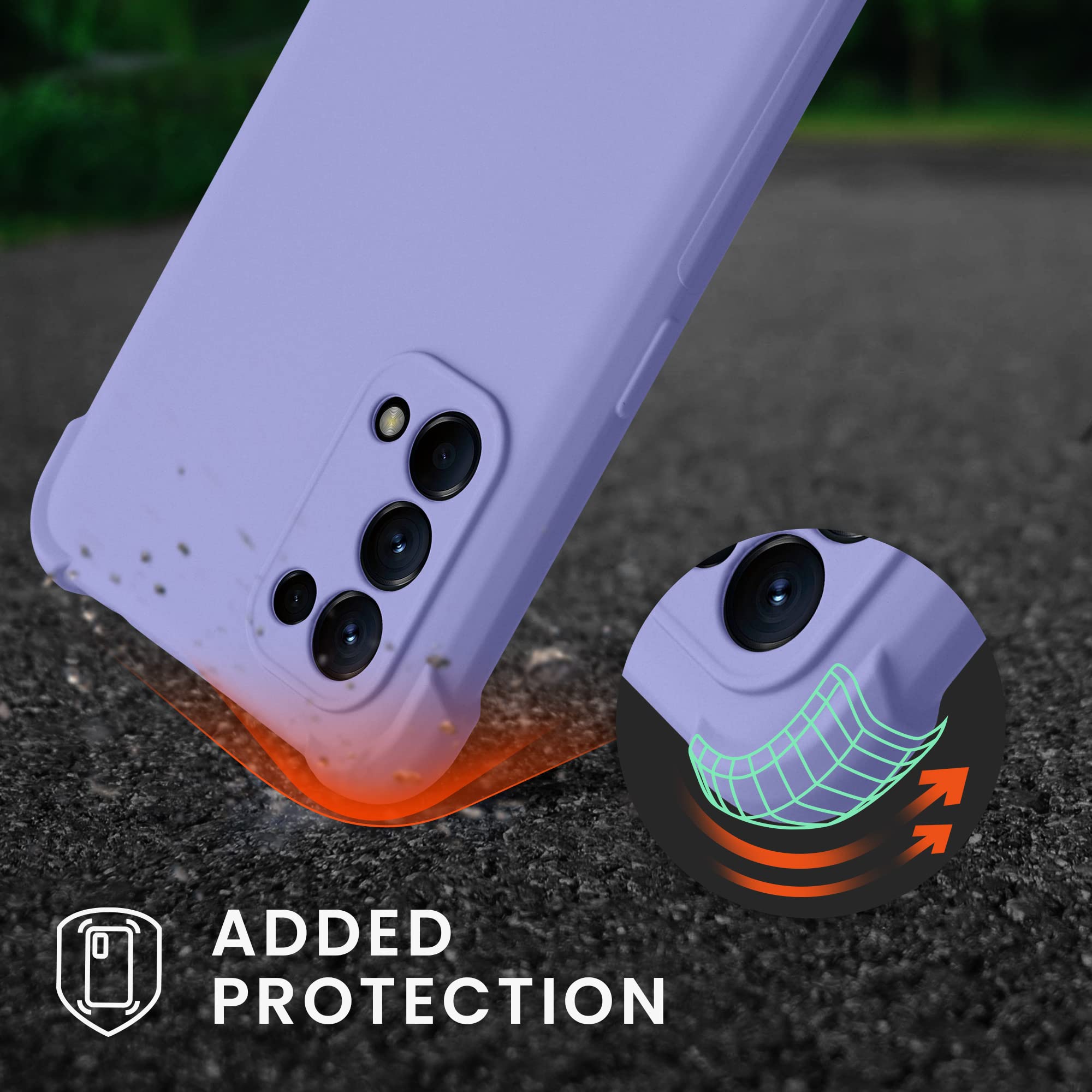 Kwhmobile Necklace Case Für Oppo Find X3 Lite - Silikonhülle Mit Umhängekette (schwarz)