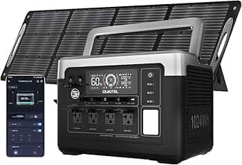 Amazon.co.jp: OUKITEL ポータブル電源 大容量 1024Wh 出力1800W(瞬間