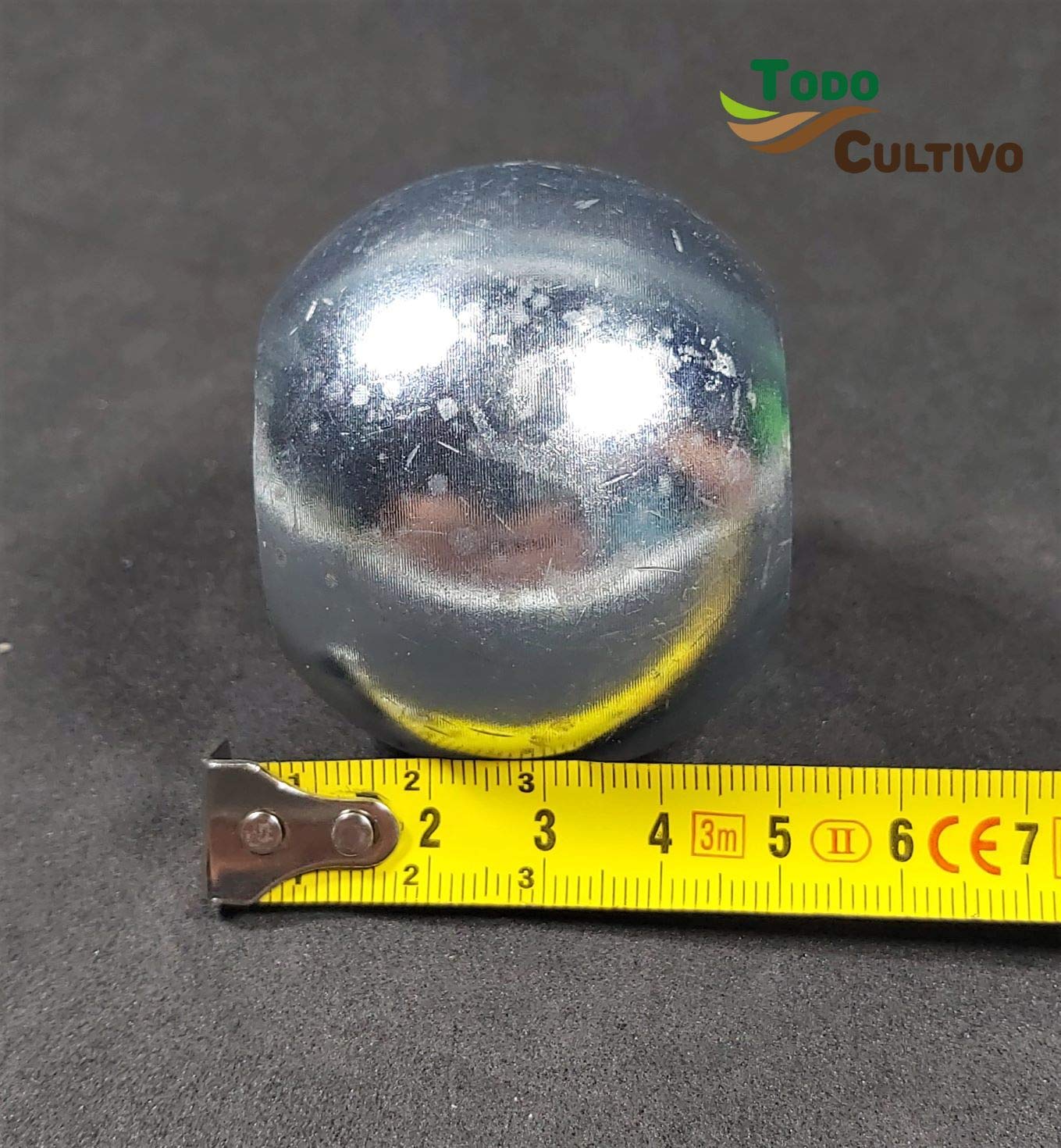 Bola de enganche rápido brazos arado de tractor 56x45x29 CAT 2/2