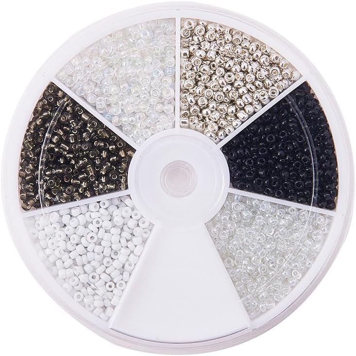 Lot D'environ 500 Perles Rocailles En Verre Vert émeraude 4mm (6/0) - 35g Pour Création Bijoux, Bracelets, DIY