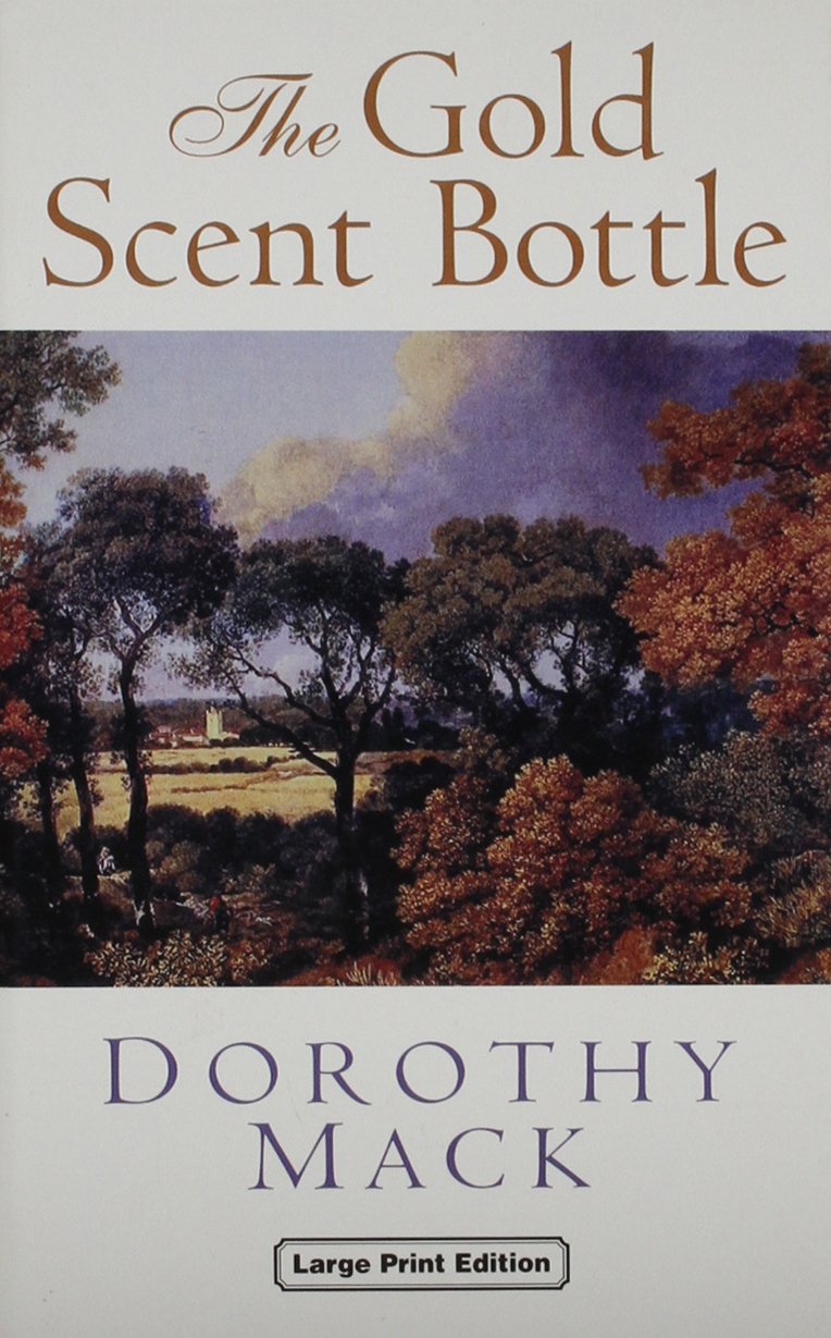 Buy The Gold Scent Bottle — BookShops.in