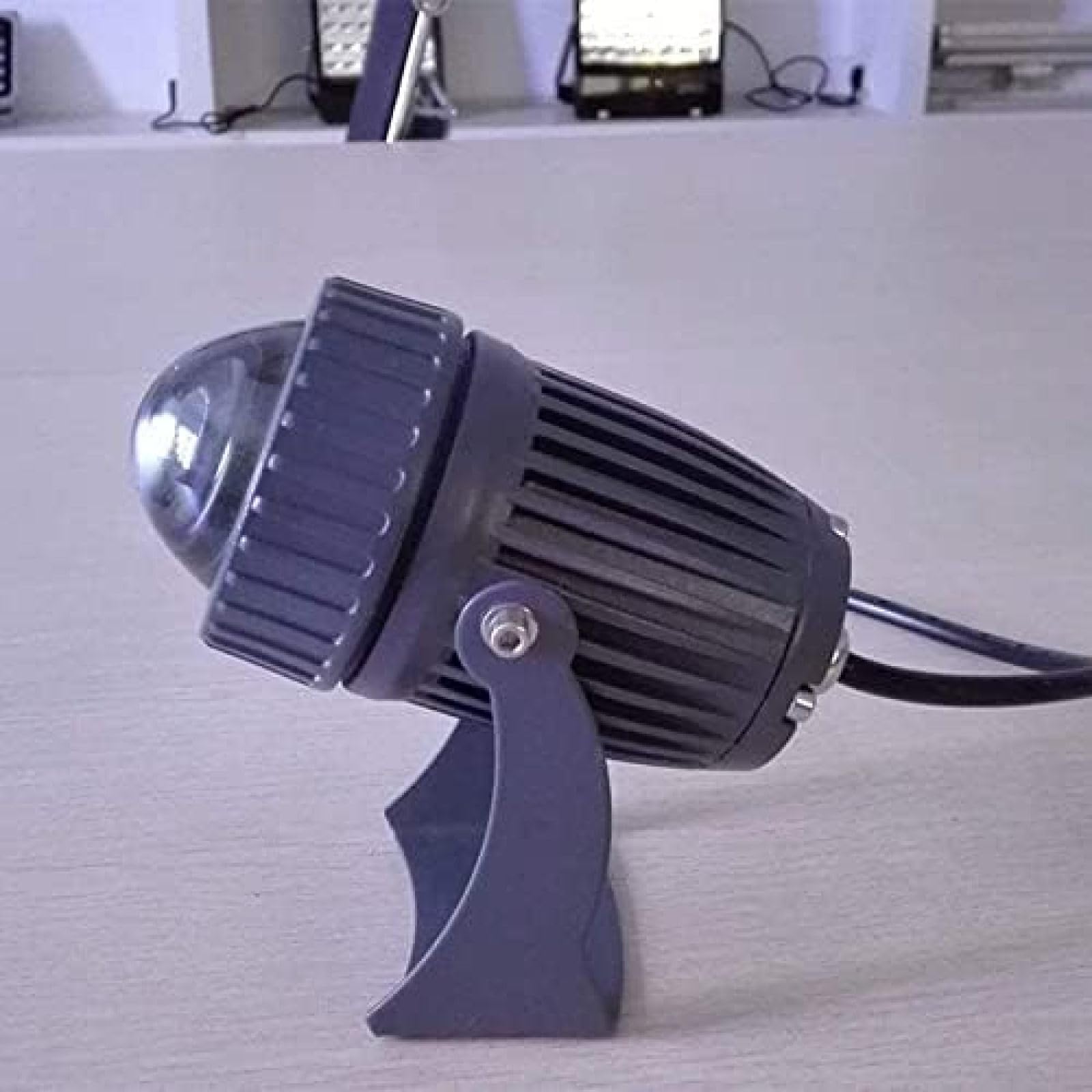 Reflektor Led Beam Light - Led Spot Lights, 10W LED Light Beam Reflektory Zewnętrzne Oświetlenie Budynków Oświetlenie LED Dalekiego Rzutu Dach Czerwony Zielony Niebieski Żółty RGB Imprezowe Reflek