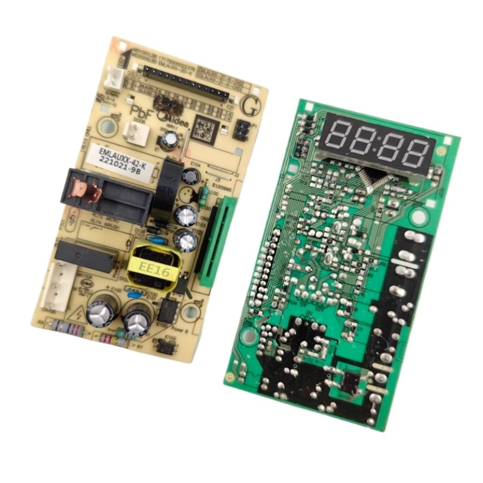 Adecuado, Compatible Con Midea, Placa De Computadora De Horno Microondas M1-L213C EMLAUXX-42-K