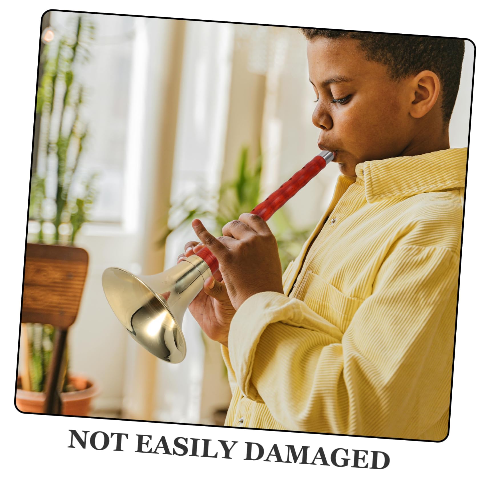 ibasenice 3 Sets Elegant Portable Wooden Wind Musical Instrument Perfect for Professional and Beginners