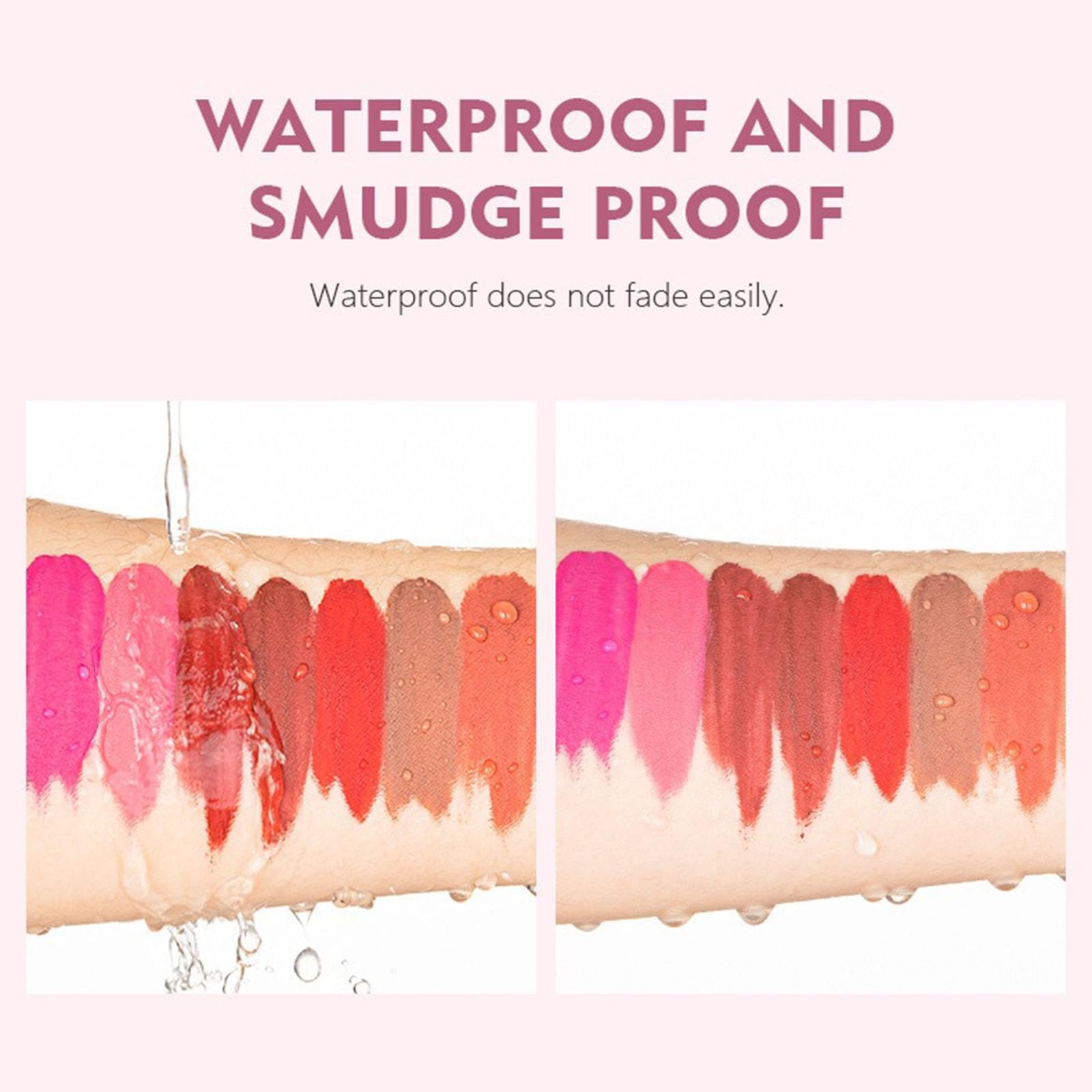 Rossetto Con Finitura in Velluto 14 Colori Lucidalabbra Resistente Alle Sbavature Colore Labbra Con Ingredienti Idratanti Rossetto in Velluto