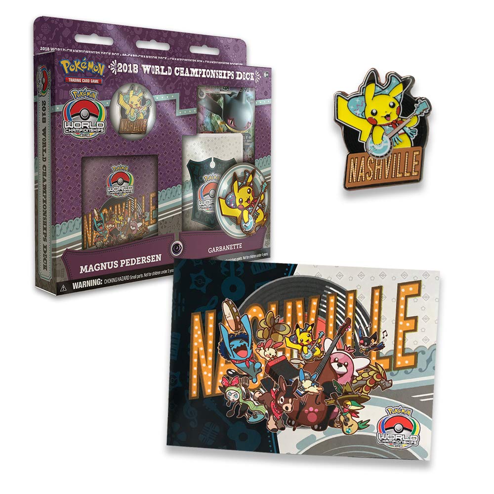 Amazon.com: Pokemon TCG: 2018 World Championships Deck, Banette Gx