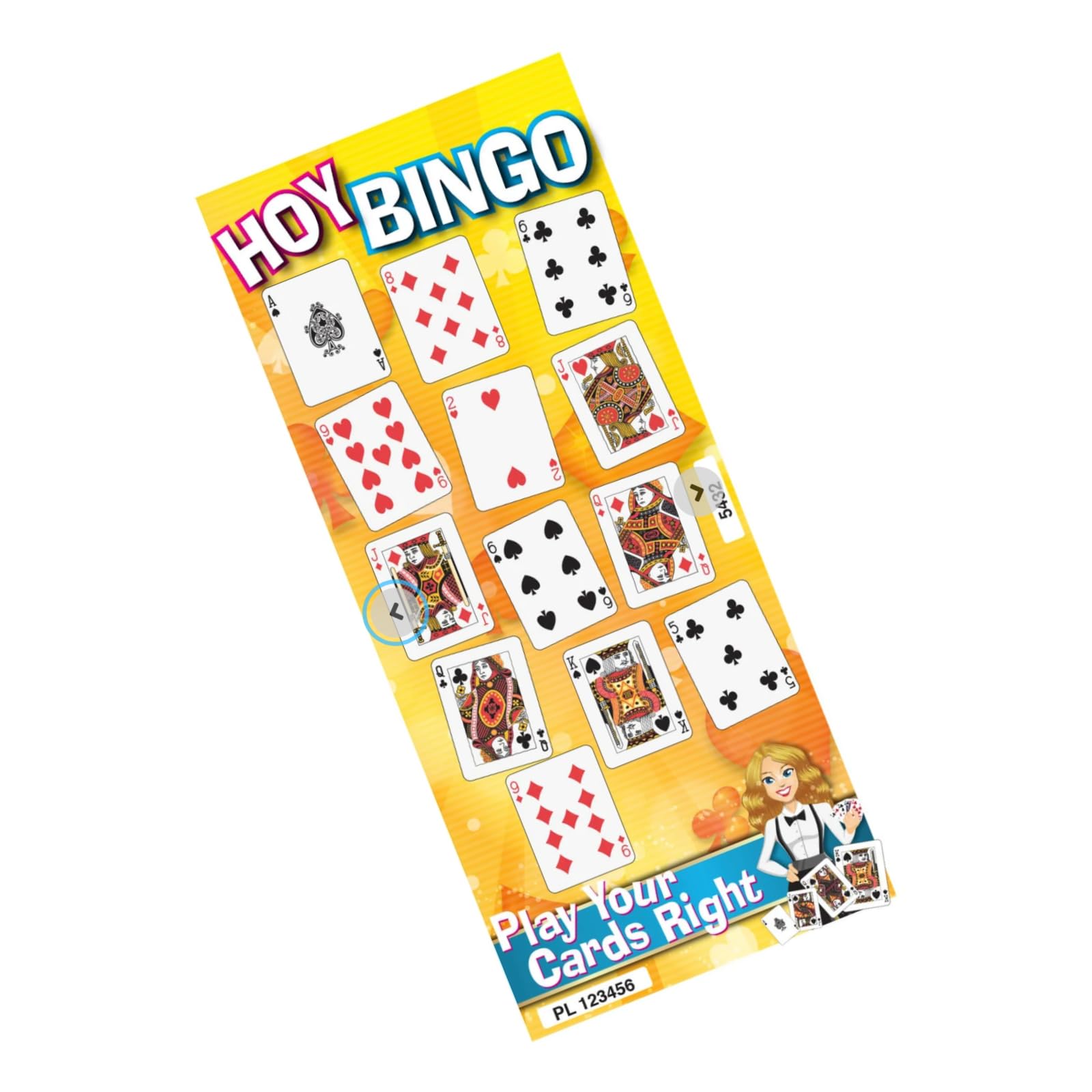 100 Hoy Bingo Fun Flyers