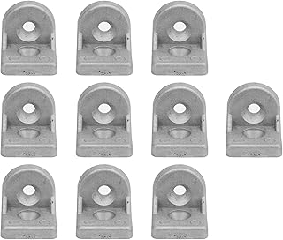 ANKROYU Corner Joint Extrusion Bracket Aluminum Alloy Heavy Duty Steering Connector Professional Grade 90 Degree Angle Bra...