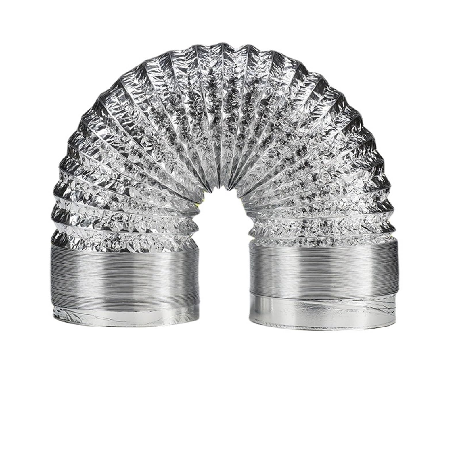 Extractor De Cocina Con Conducto De Papel De Aluminio De Doble Capa | 150 mm/1,5 m-6 m(4m,170mm)
