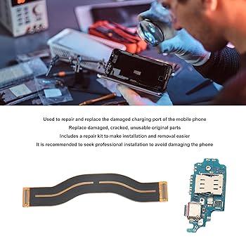 Galaxys21ultra ジャンク　箱　充電ケーブル Amazon.com: Galaxy S21 Ultra 5G USB Charging Port Flex Cable