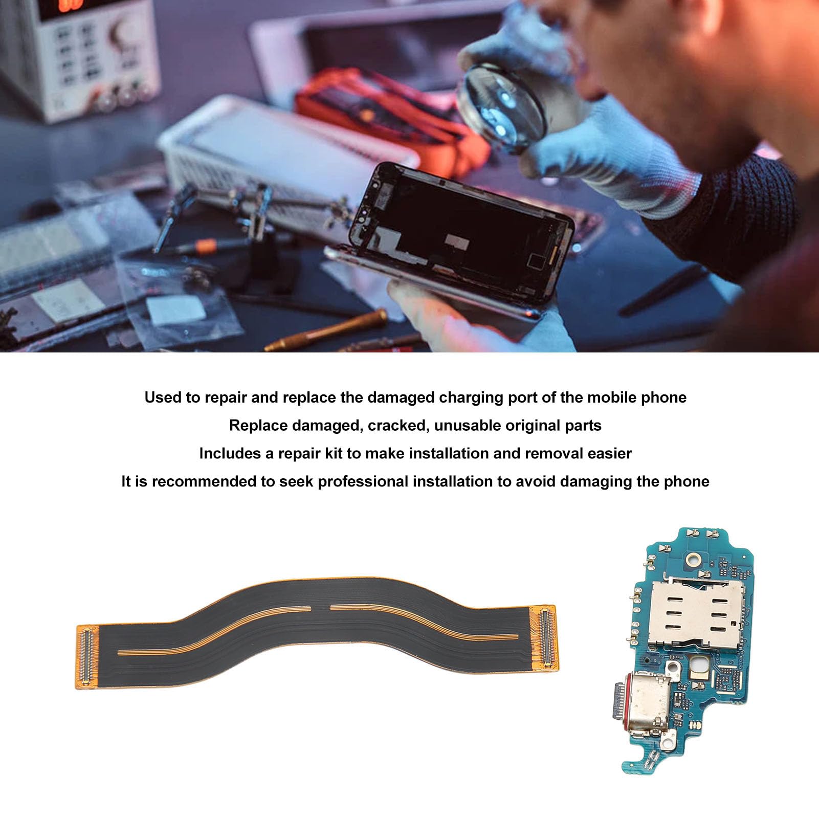 Amazon.com: USB Type C Charger Dock Board Flex Connector