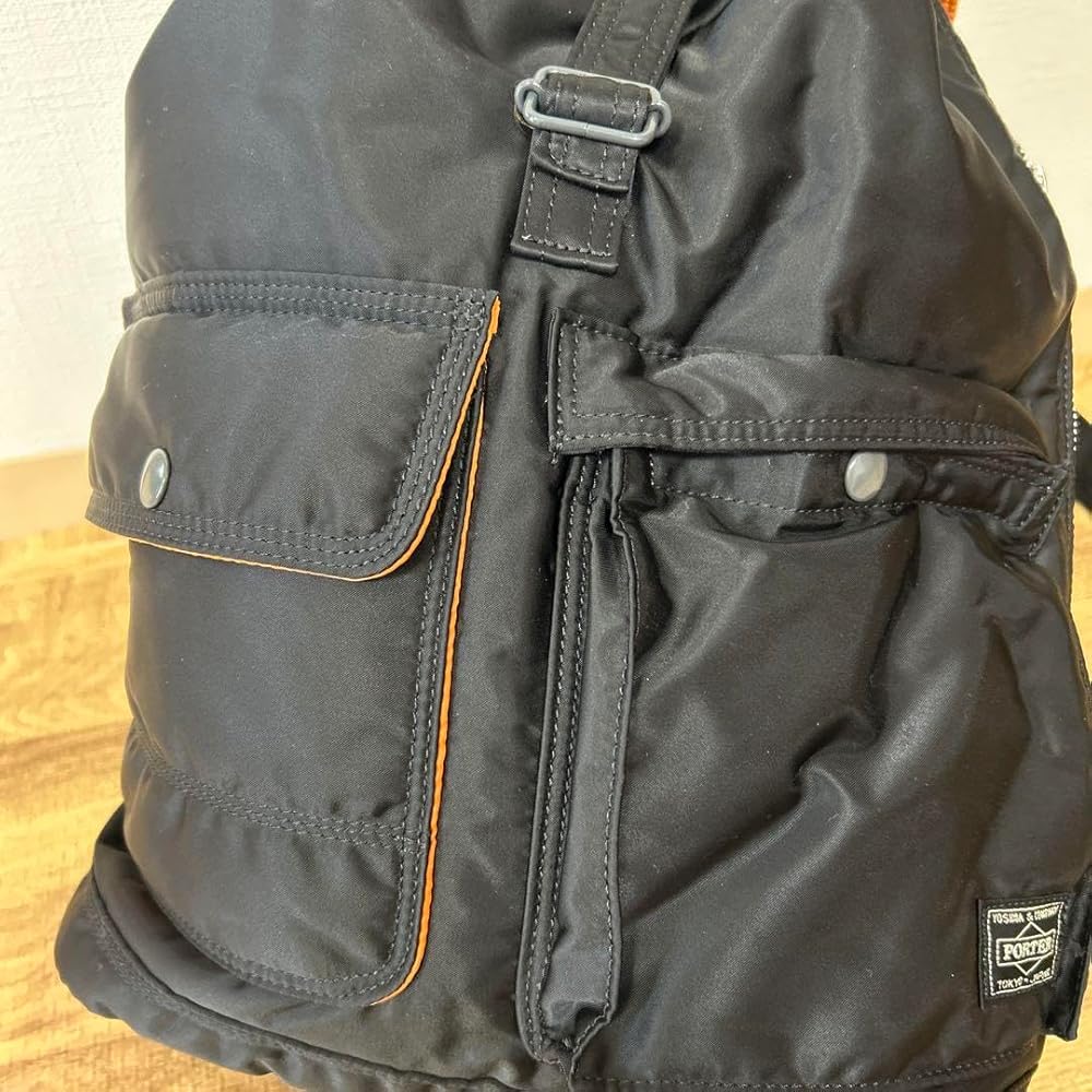 PORTER　タンカー黒 ナイロン バックパック TANKER(タンカー) BACKPACK | 吉田カバンホームページ | YOSHIDA