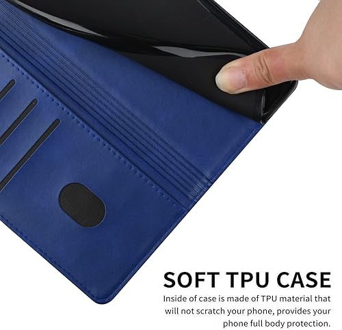 Miniatura 8 de Funda para Nokia G10  Nokia G20  Nokia G30, funda tipo cartera de piel sintética, soporte para tarjetas de crédito a prueba de golpes, protección