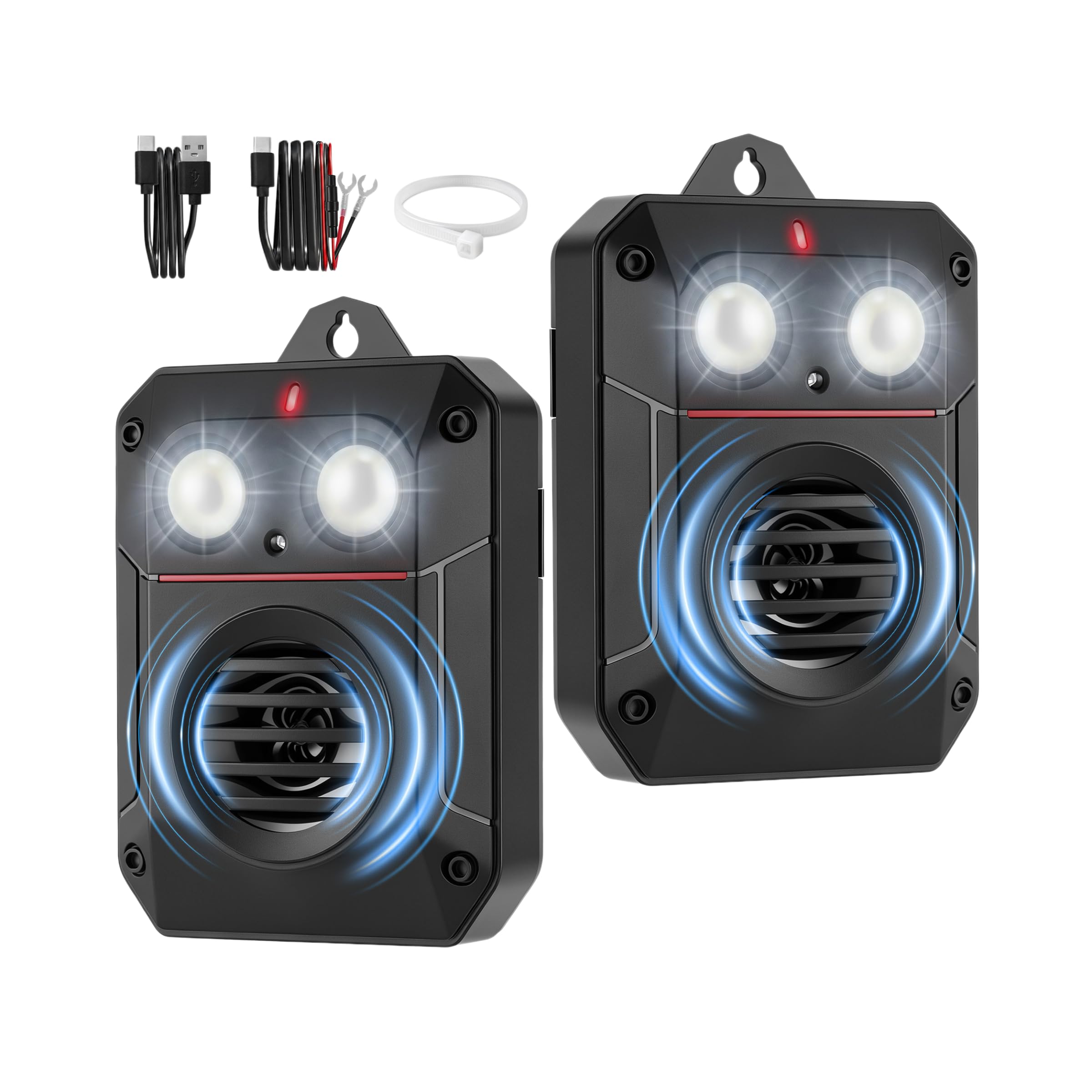 Photo 1 of MOOB Ultrasonic Rodent Repellent 2-Pack for Cars
