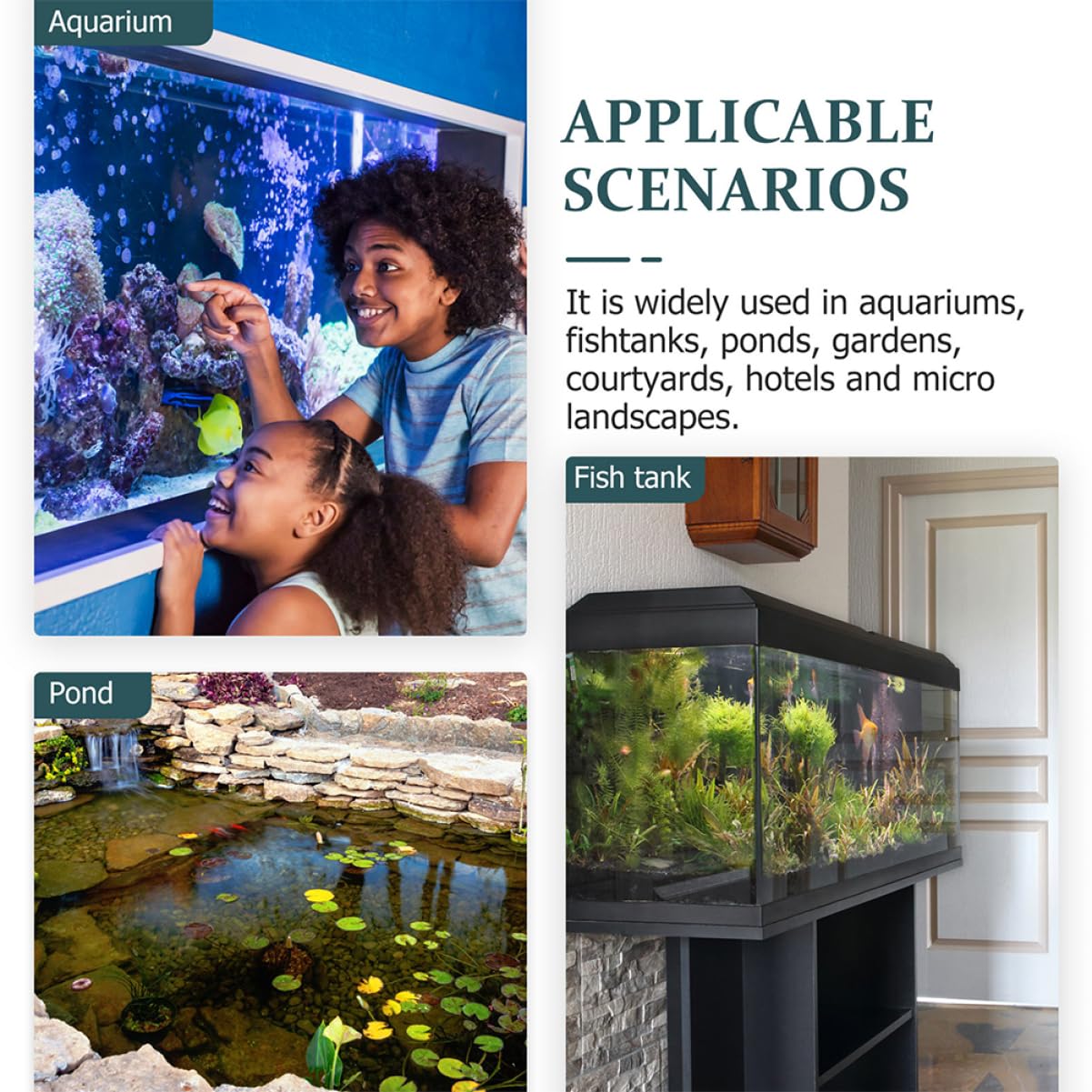 BESPORTBLE 6stücke Künstliche Wasserpflanzen Für Aquarien Langlebige Fischbehälter-Dekoration Für Kleine Fischbecken Und Terrarien Natürliche Umgebung Zu