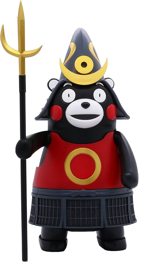 Amazon フジミ模型 くまモンのシリーズ No 2 くまモンのプラモ 鎧兜バージョン ノンスケール 色分け済み プラモデル くまモン2 プラモデル 通販