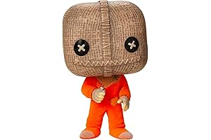Spirit Halloween Trick 'r Treat Sam with Razor Flocked POP! Figure - Horror Collectible