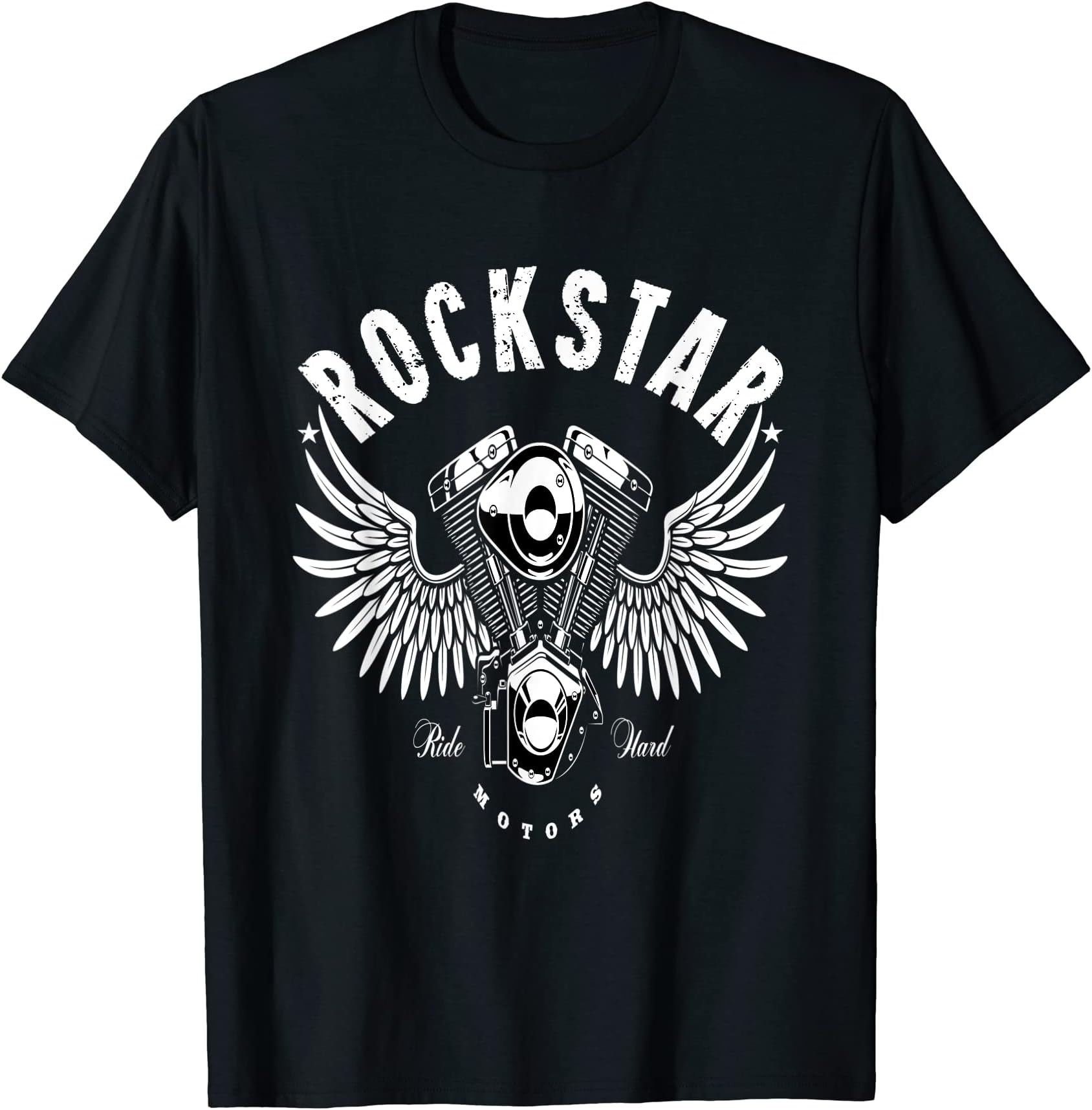 Rockstar GamesRock Start Ride Hard T-Shirt