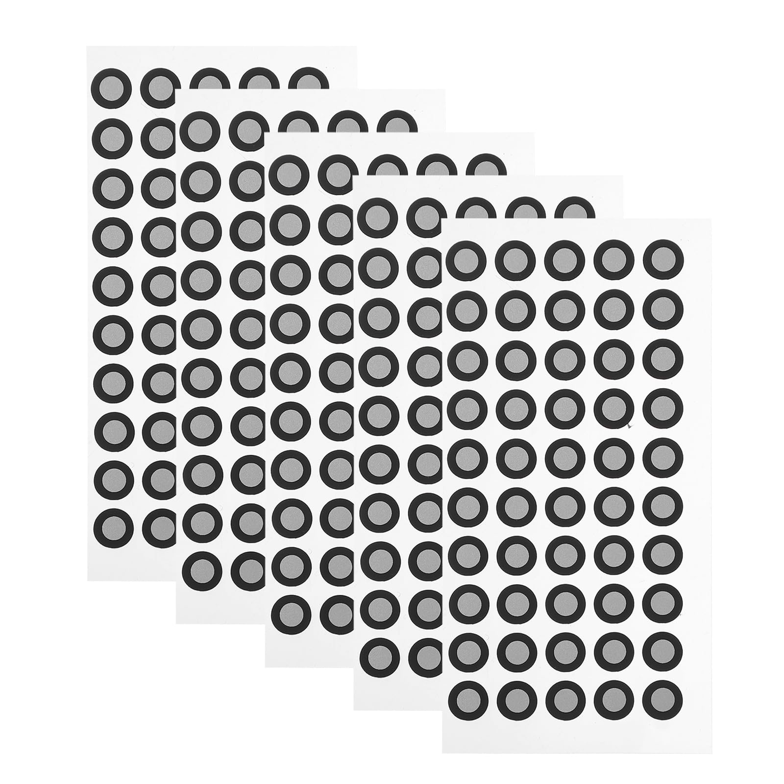 Cfwwsaq One Color 3D Scanner Markers, 3D Point Reference Scanning Scanner Reflective Marker Film Markers Marking Reflection Points Spray Dot Scan Wear Resistant