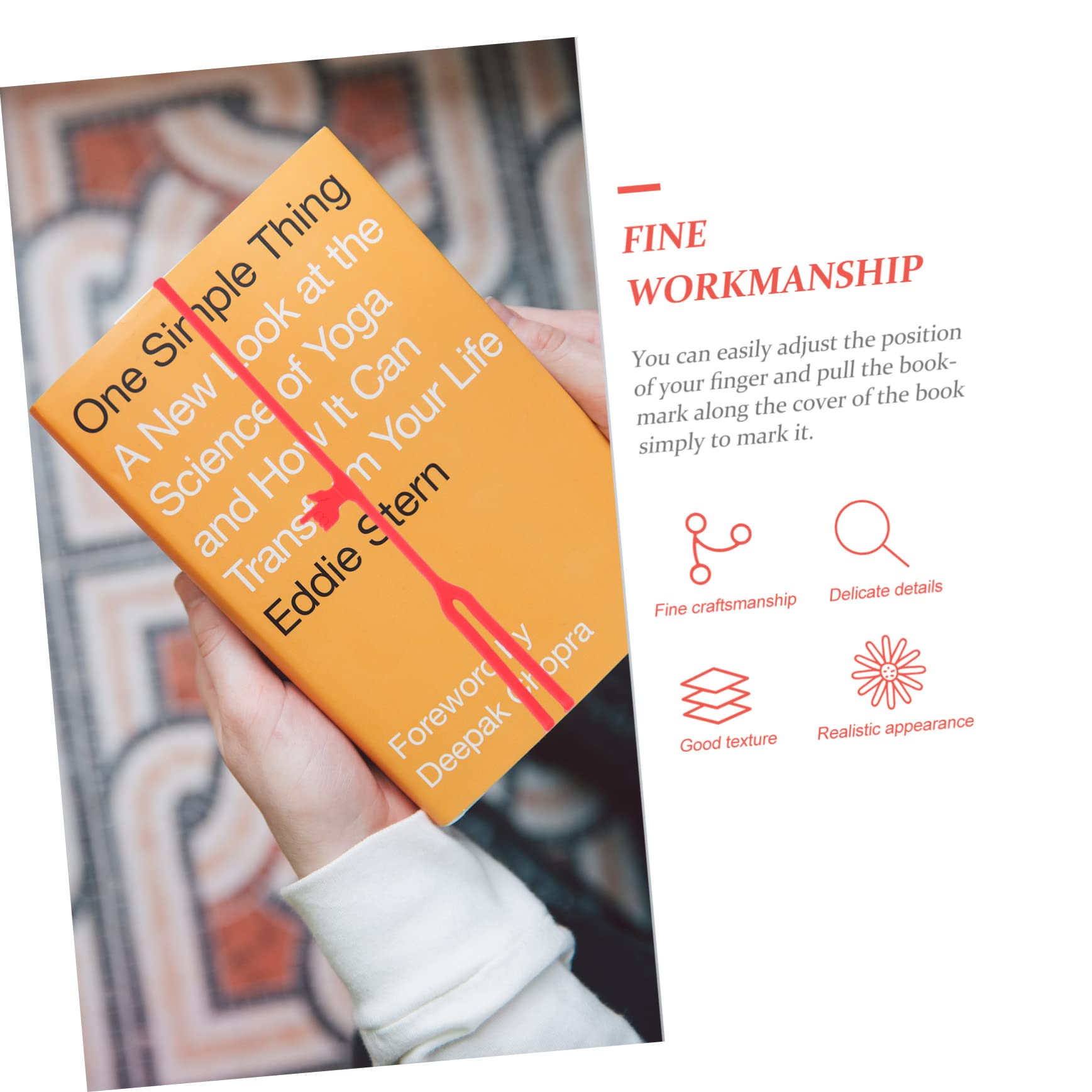 NUOBESTY 35stücke Teiliges Silikon Lesezeichen Adorable Finger Point Bookmarks Farben Für Bücherliebhaber Praktische Und Kreative Markierungszubehör Für Einfaches Lesen