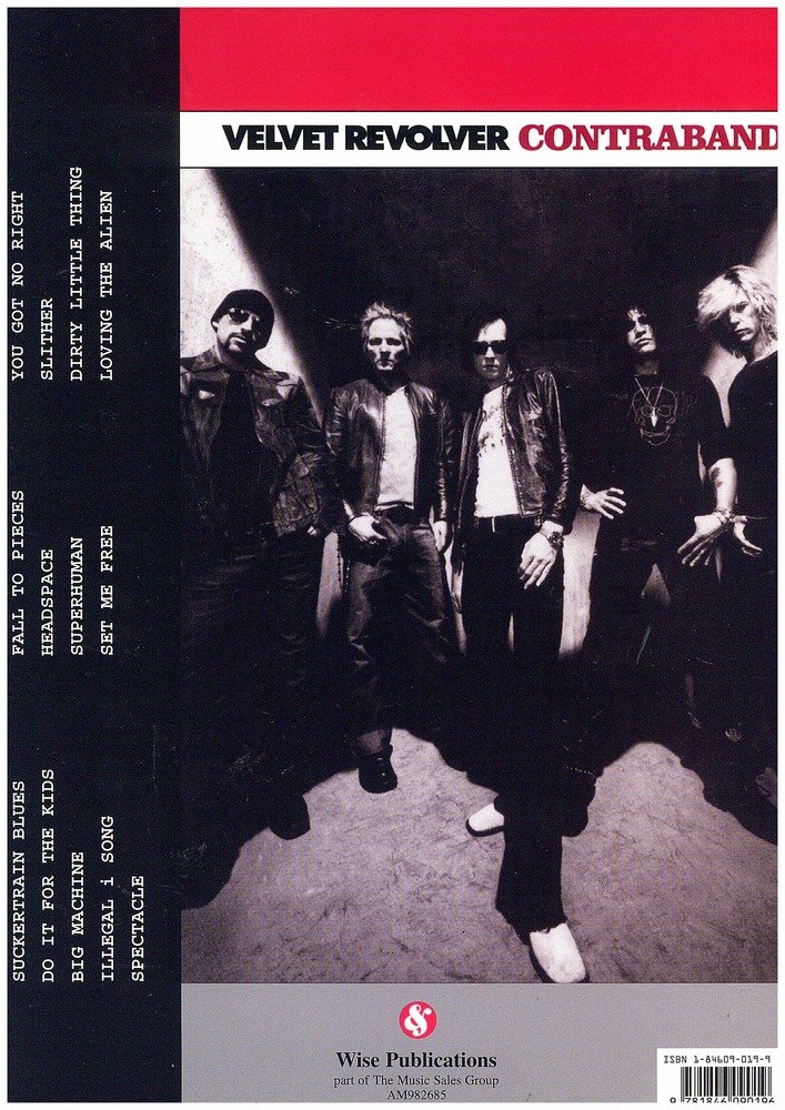 Velvet Revolver: Contraband