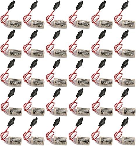 YICUAA 30-Pack Compatible for AB PLC Lithium Battery 1747-BA 3V FDK CR14250SE 3V Lithium Battery YICUAA 30-Pack Compatible for AB PLC Lithium Battery 1747-BA 3V FDK CR14250SE 3V Lithium Battery