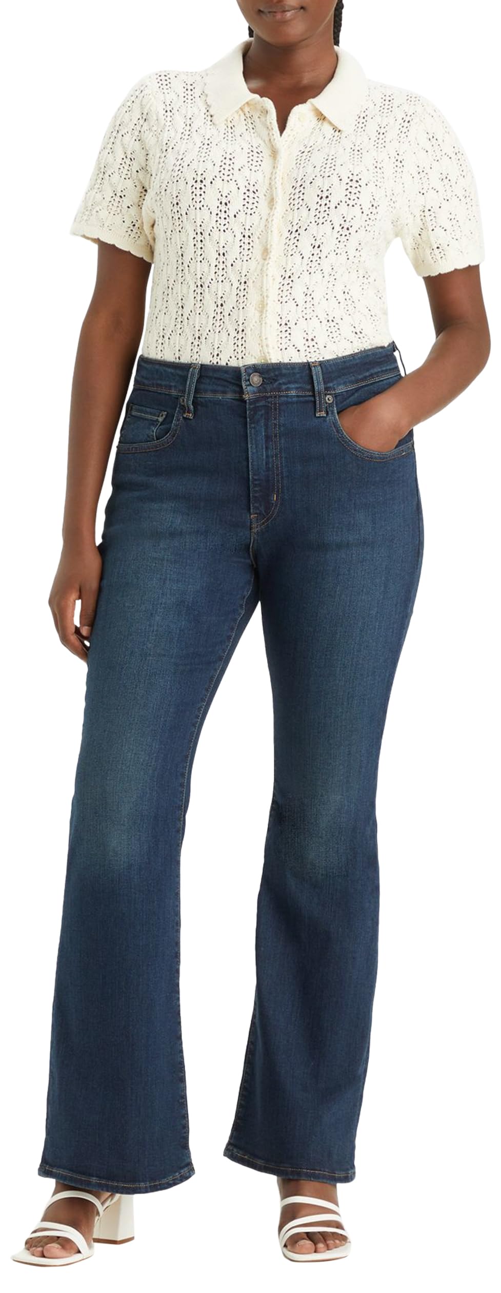 Levi's 726™ High Rise Flare - Jeans Kobiety