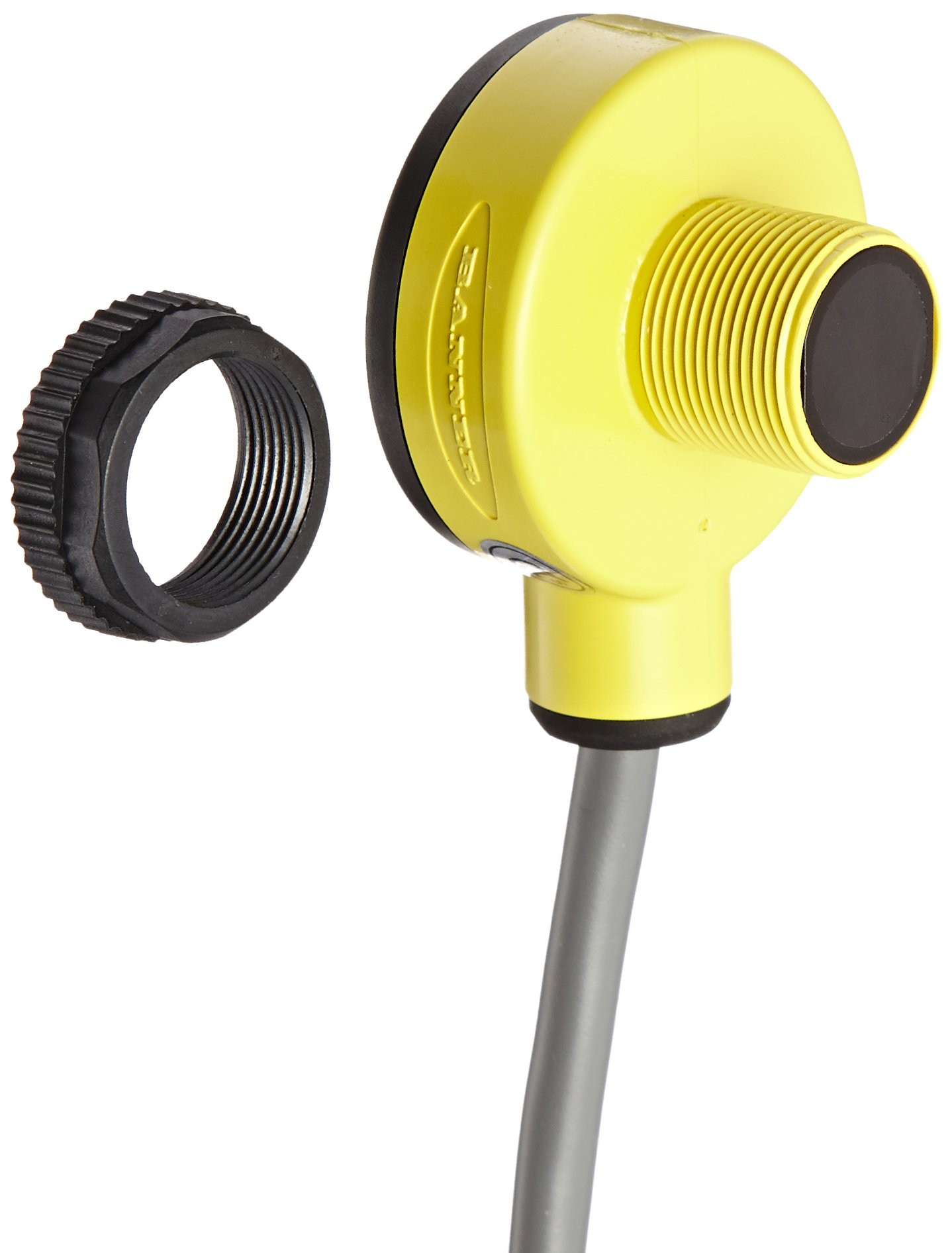 Banner T183E EZ Beam Emitter, Opposed Sensing Mode, 2 m PVC 2-Wire Cable, Infrared LED, 20-250 VAC Supply Voltage, 20 m Sensing Range