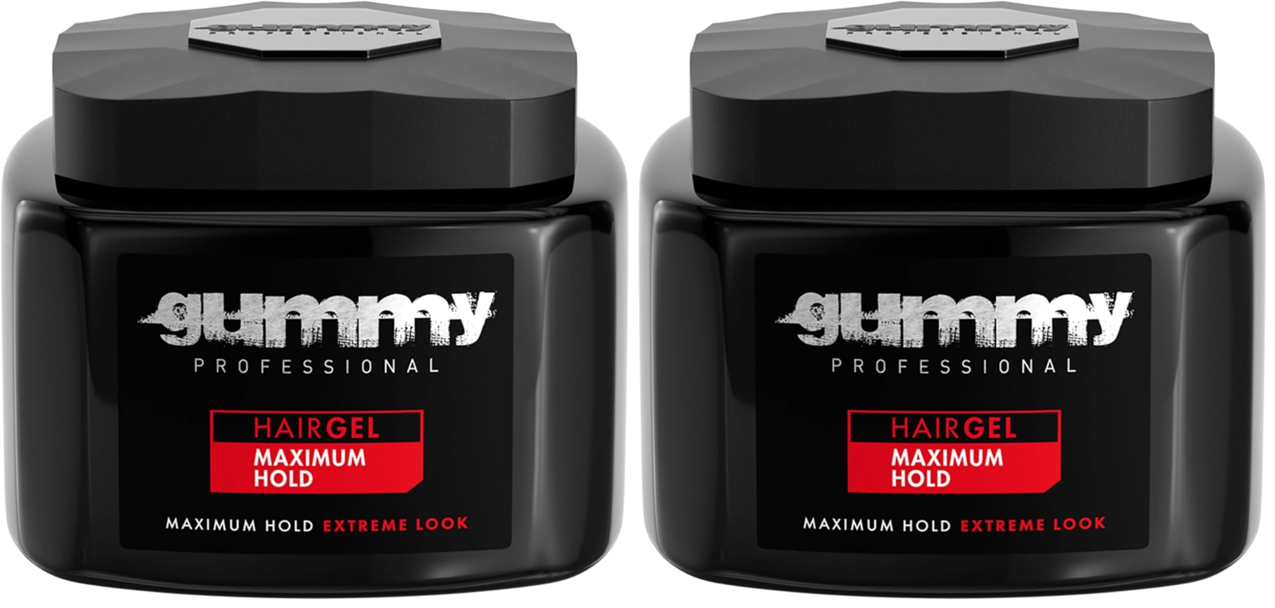 Gummy Hair Gel, 23.5 Fl Oz,Regular,700ml (Pack of 2)