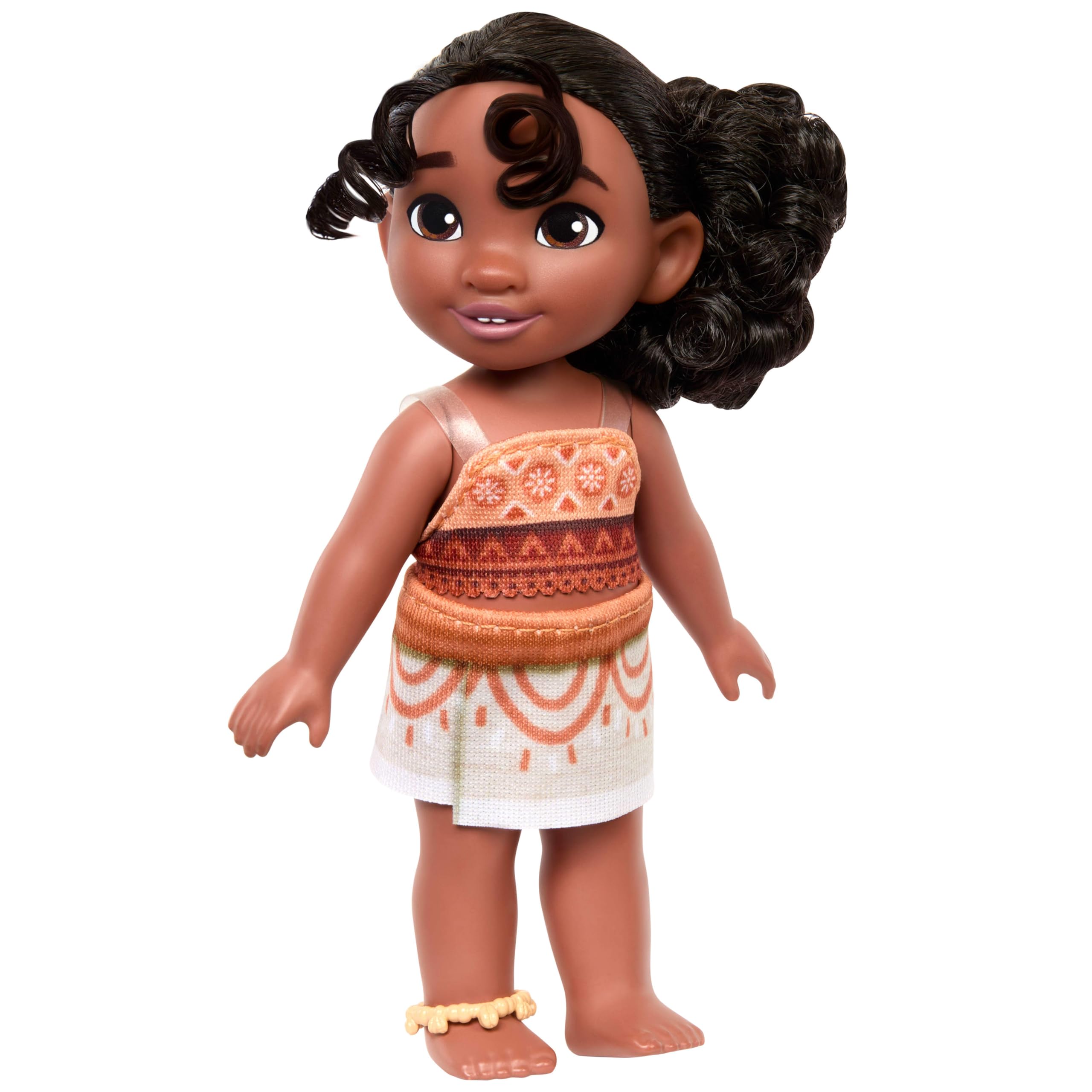 Mattel Disney Vaiana 2 Siostry Lalki 2-pak Zestaw z 2 lalkami modowymi w charakterystycznych stylizacjach, figurką zwierzątka Heihei i koszykiem, zabawki inspirowane filmem, JBT66