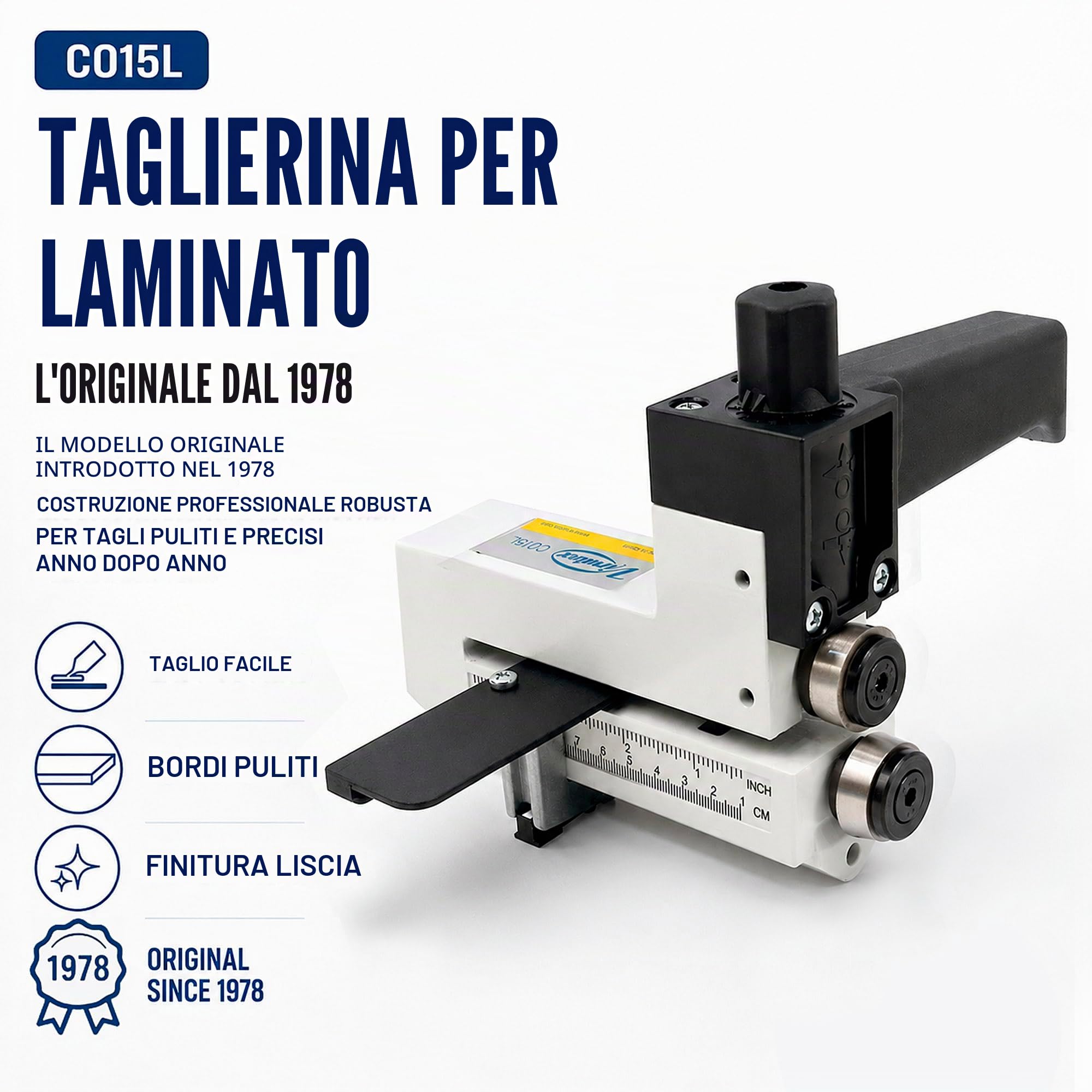 VIRUTEX 1500200 - Cortadora tiras CO15L