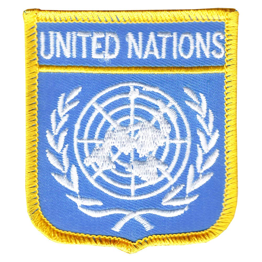 Flagline United Nations - Country Shield Patch