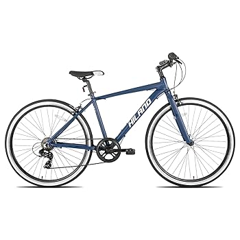 シルバー クロスバイク 7段変速 Amazon | HILAND クロスバイク シマノ7段変速 自転車 700*38C