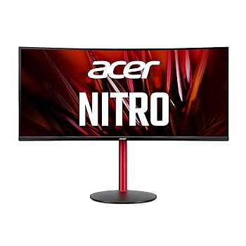 Acer Nitro 34-inch QHD Gaming Monitor VA Panel Black