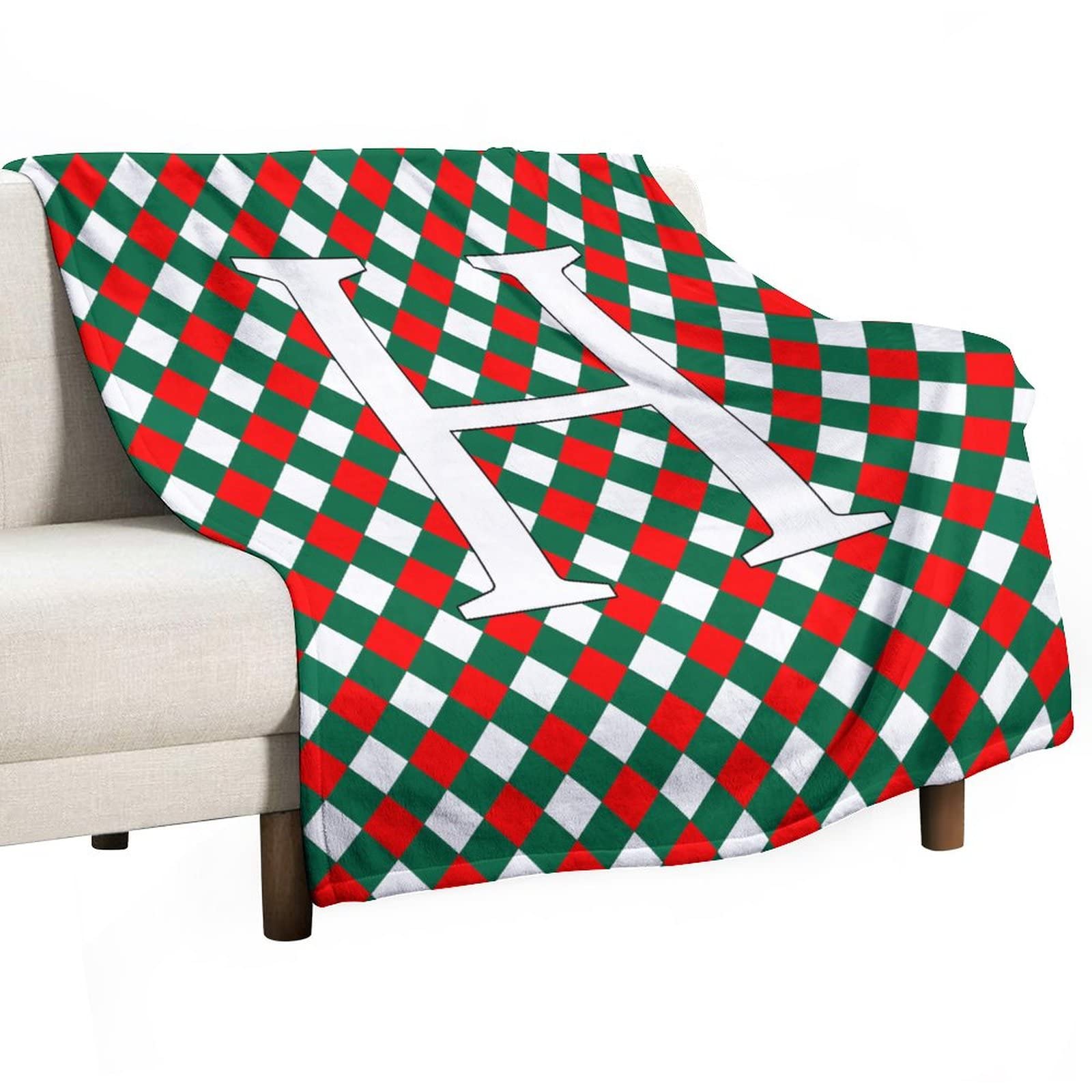 Couverture en peluche anti-froid pour canapé, plaid doux 130x150cm