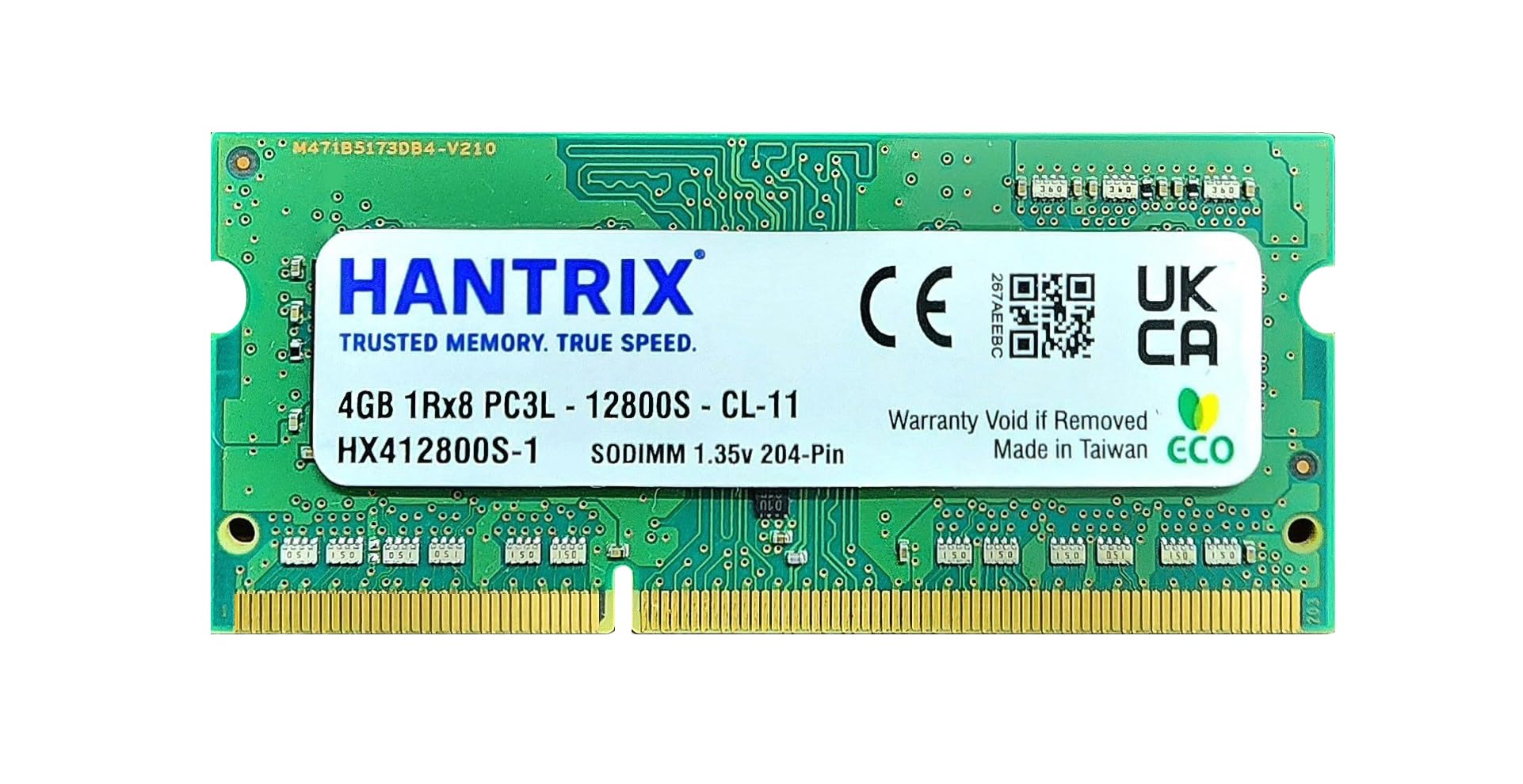 4GB DDR3L 1600MHz Laptop RAM | PC3L-12800 1.35V SO-DIMM | Compatible with Samsung M471B5173EB0-YK0-image-10