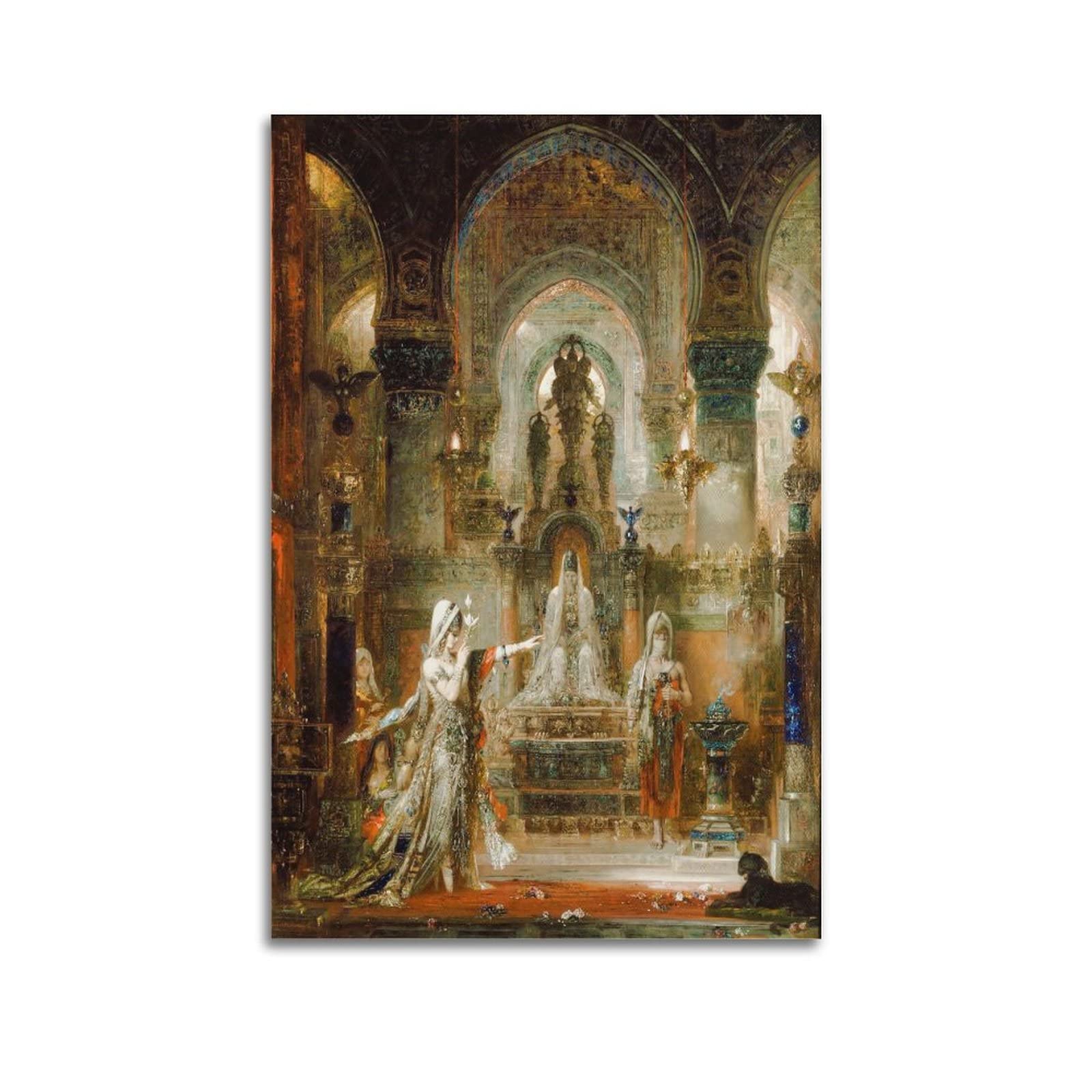Amazon.co.jp: Gustave Moreauギュスターヴ・モロー(ヘロデの前で踊る