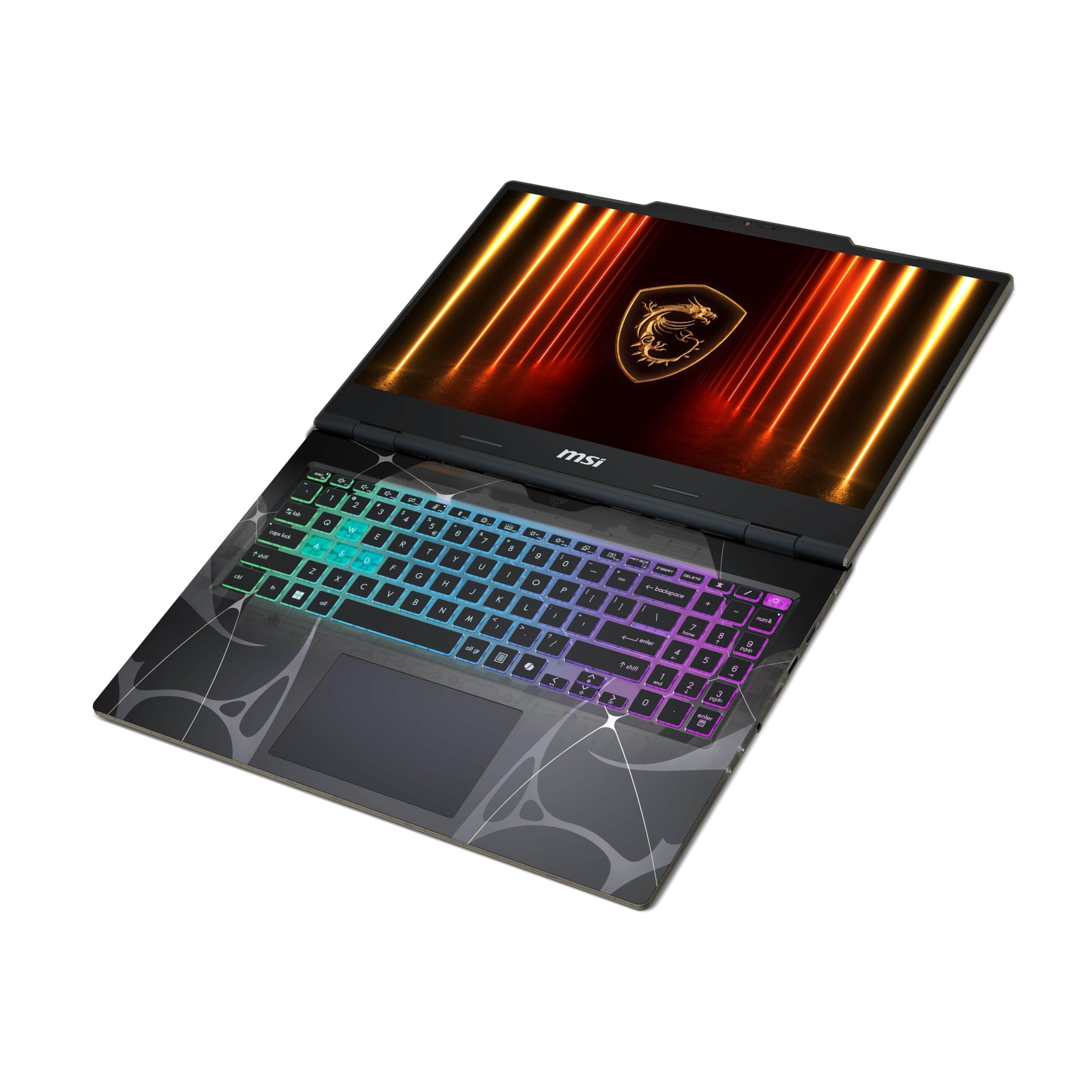 MSI Cyborg 15 B13WEKG-669FR - PC Portable Gaming 15.6' Full HD 144Hz - Nvidia RTX5050 8GB - Intel i5-13420H - 16GB DDR5 - SSD 512GB - Windows 11 Famille