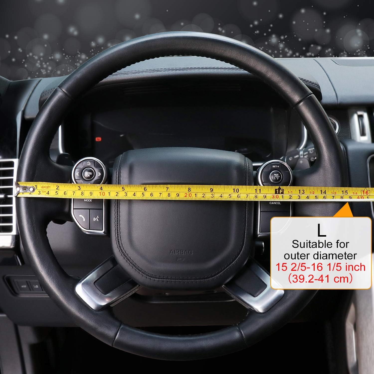 Amazon Cofitハンドルカバー 外径 L 39 2cmから41cmまで用 グレー ブラック ハンドルカバー 車 バイク