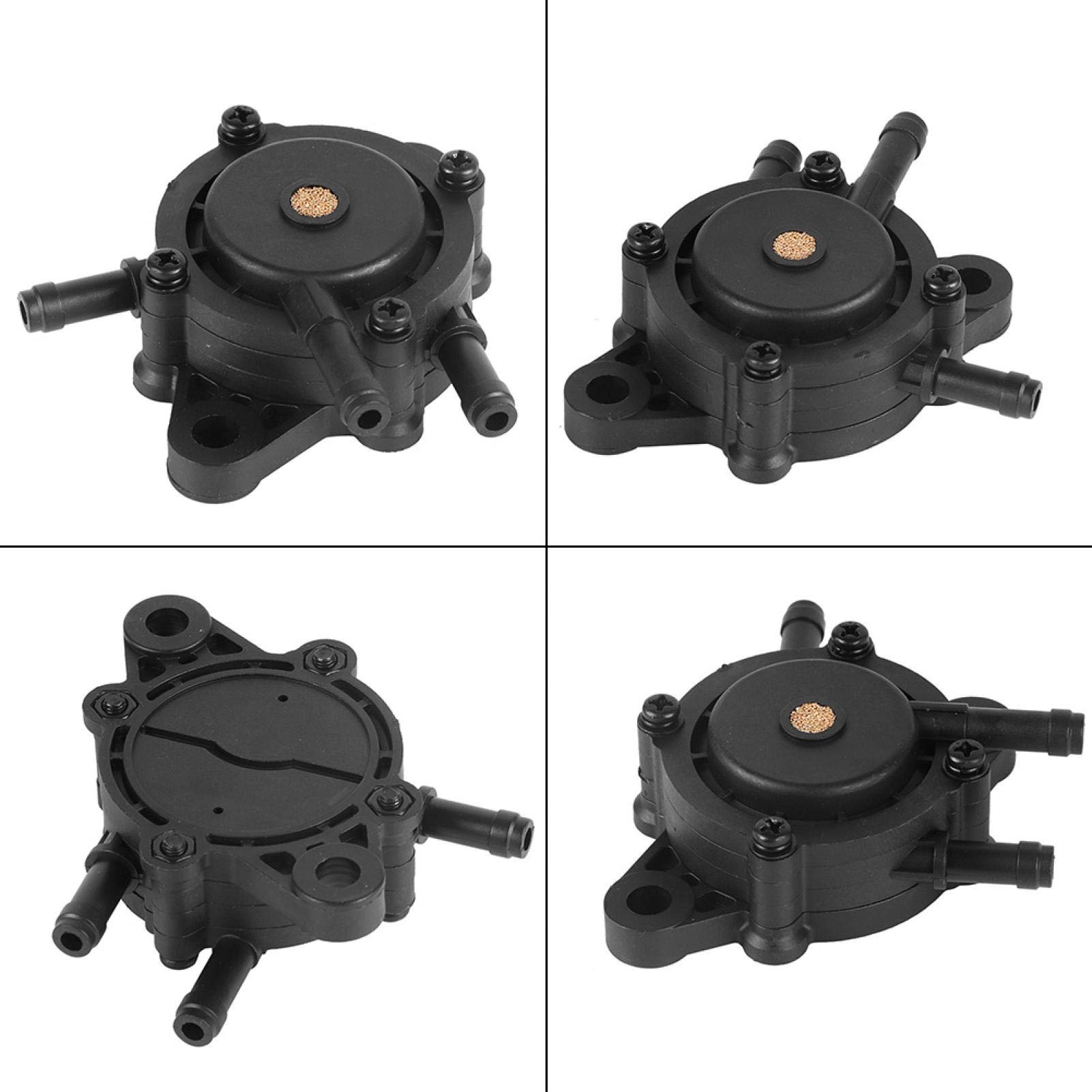 Qiilu Kraftstoffpumpe, Kraftstoffgaspumpe für dla Briggs dla Stratton 808492 808656 491922 691034 692313