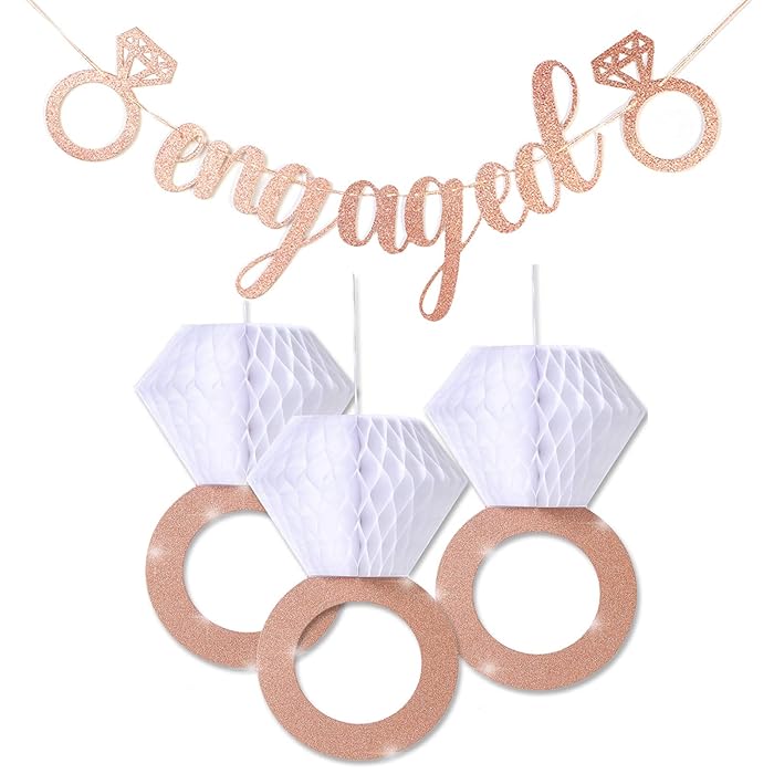 Buy C L cooper life Engagement Party Decorations, Bridal Shower